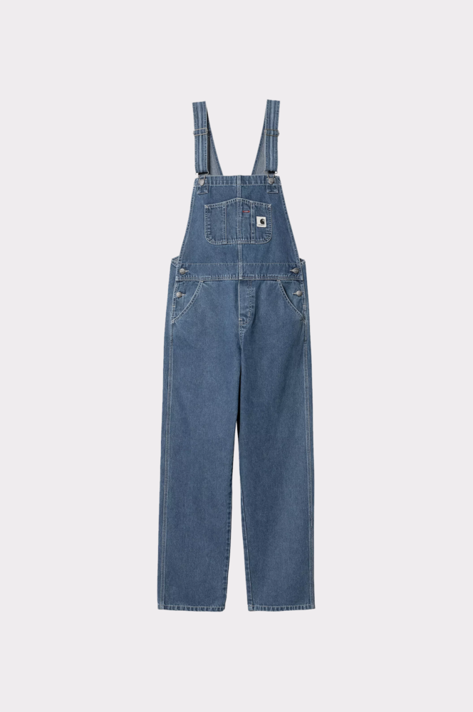 W Bib Overall Straight