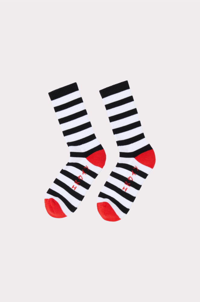 Stripy Socks