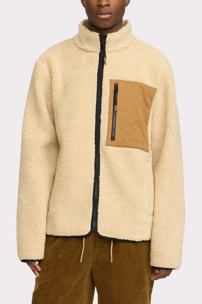 Pocket Teddy Jacket
