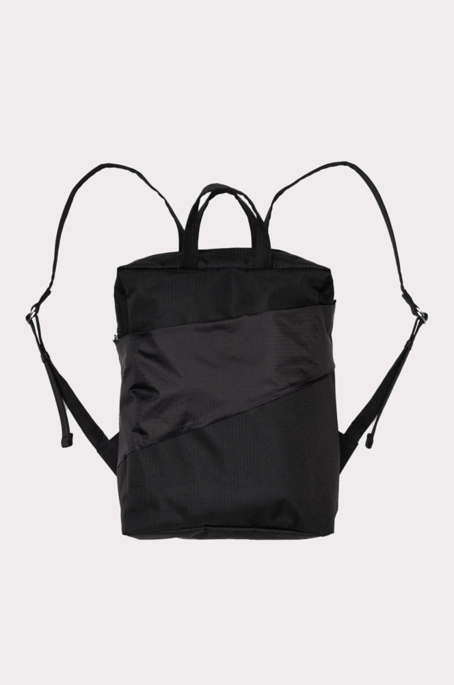 The New Backpack Black & Black