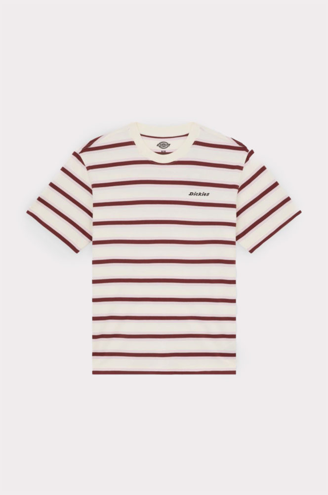 York Stripe Tee SS
