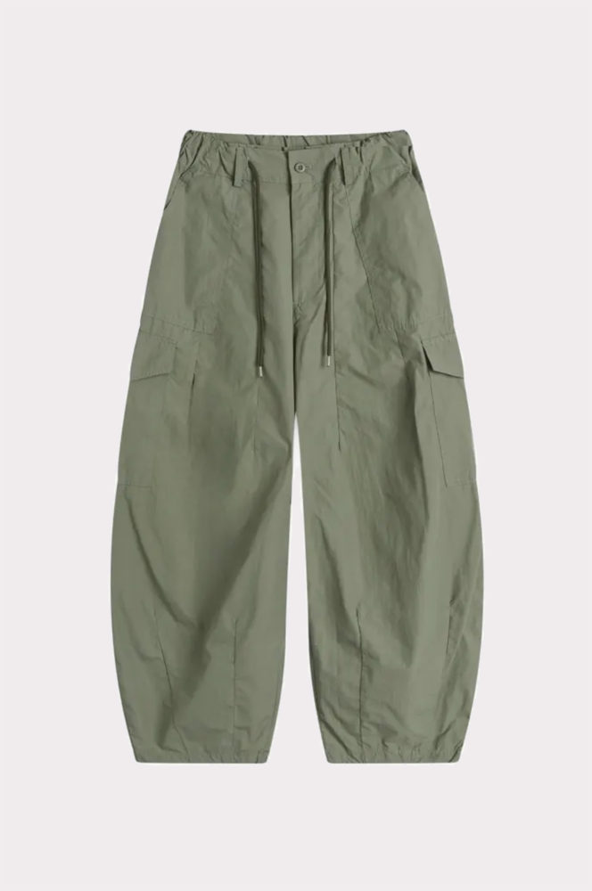 【HI FI FNK】Front Cargo Balloon Pants Cargo String Balloon Pants – Estudio Niksen