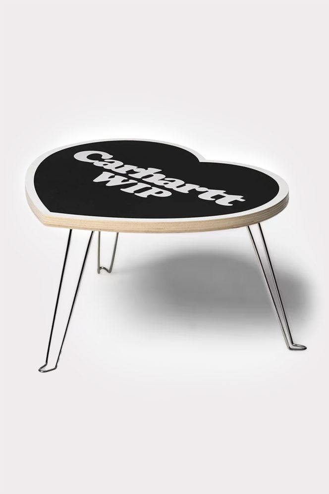 Heart Folding Table- Funkie House | Shop online at Funkie House